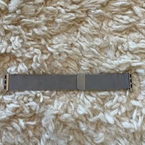 🎯3 for $15 🎯 42/44mm silver mesh magnetic Apple Watch band